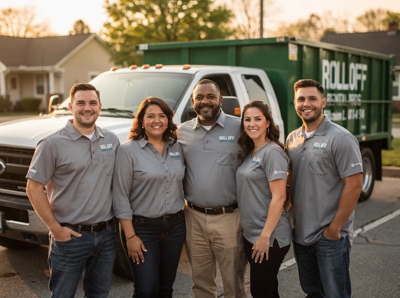 Roll Off Dumpster Rental company in Roseboro, NC