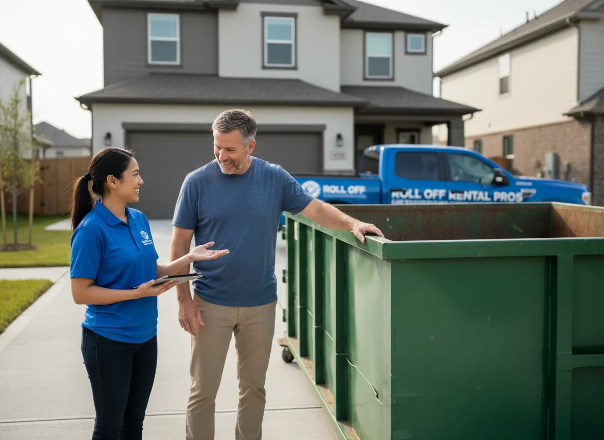 Roll Off Dumpster Rental Roseboro, NC FAQs